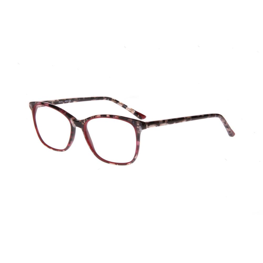 NEW Thin & Light QUILL Bordeau ANI Eyeglasses 51/15/140 with Case